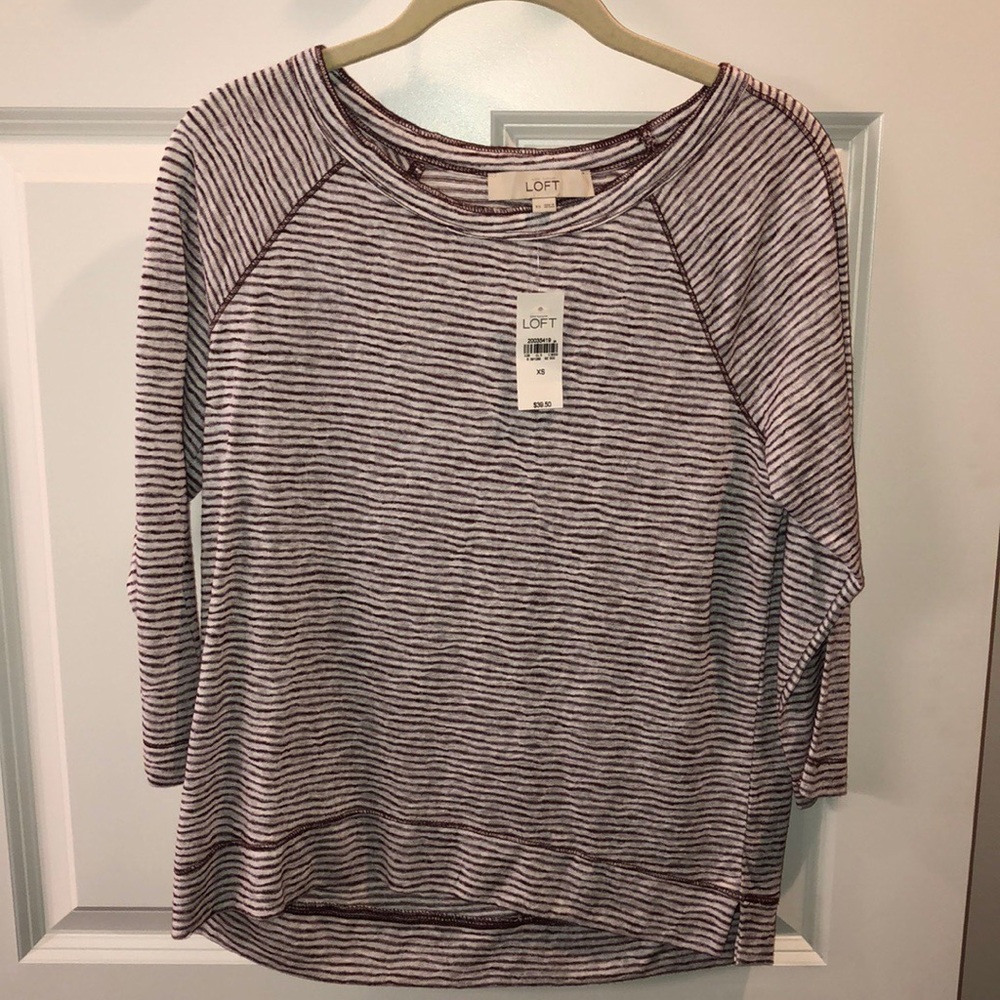 Loft 3/4 sleeve shirt